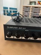 PA Amplifier mup 12.5 versterker, Ophalen, Zo goed als nieuw, Stereo, Overige merken
