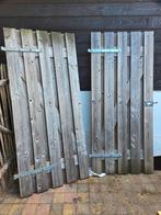 Tuinpoort dubbel, Tuin en Terras, Schuttingen, Ophalen, Gebruikt