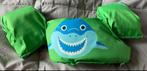 Zwemvest puddle jumper shark, haai groen, Gebruikt, Jongen of Meisje, One size, Ophalen of Verzenden
