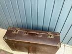 Koffer antiek bruin 60x40x20, Ophalen, Zo goed als nieuw, Leer