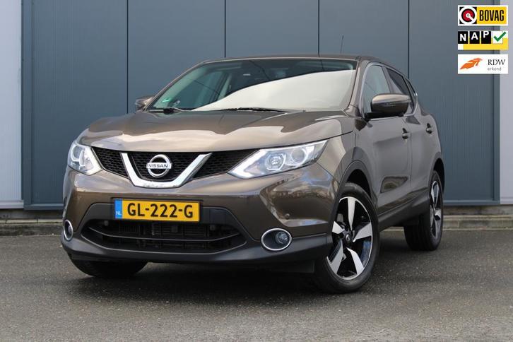 Nissan Qashqai 1.2 Connect Edition Automaat, Camera, Parkeer, Auto's, Nissan, Bedrijf, Te koop, Qashqai, 360° camera, ABS, Achteruitrijcamera