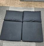Ikea Kungso Tuinkussens -zwart  15 stuks, Ophalen, Gebruikt