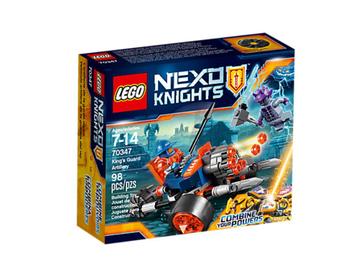LEGO NEXO KNIGHTS Artillerie van de Koninklijke Garde  beschikbaar voor biedingen