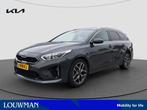 Kia Ceed Sportswagon 1.0 T-GDi GT-Line Edition (bj 2021), Auto's, Voorwielaandrijving, 12 maanden, Gebruikt, Leder en Stof