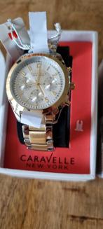 Nieuw in doos ! Caravelle New York Chronograaf Dameshorloge, Sieraden, Tassen en Uiterlijk, Horloges | Heren, Overige merken, Overige materialen