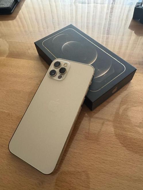 Apple iPhone 12 Pro, Telecommunicatie, Mobiele telefoons | Apple iPhone, Zo goed als nieuw, 128 GB, iPhone 12 Pro, Goud, Ophalen of Verzenden