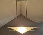 Vintage design Italiaanse Sothis-hanglamp. Murano-glas.Jr.80, Vintage, Ophalen of Verzenden, Zo goed als nieuw, Glas