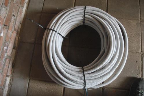 Flexibele installatiebuis met stroomdraden, nieuw, Doe-het-zelf en Verbouw, Elektra en Kabels, Nieuw, Kabel of Snoer, Ophalen of Verzenden