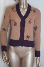 JACKPOT korte vestje maat 1 (36) LAMBSWOOL ANGORA, Ophalen of Verzenden, Zo goed als nieuw, Maat 36 (S)