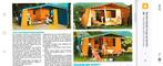 Scout vouwwagen 6 personen,  oldschool!, Caravans en Kamperen, Ophalen, Gebruikt, Tot en met 6