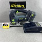 Festool PSBC 420EB Decoupeerzaag op accu | +lader | 394260, Gebruikt, Decoupeerzaag, Ophalen of Verzenden, 30 tot 70 mm