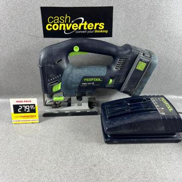 Festool PSBC 420EB Decoupeerzaag op accu | +lader | 394260 beschikbaar voor biedingen