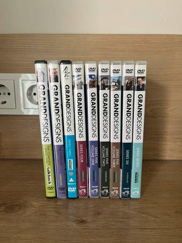 Grand Designs DVD Collectie - Series 1-7 beschikbaar voor biedingen