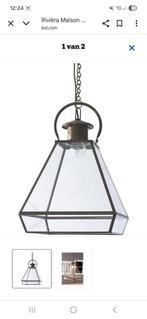 Riviera Maison Distric hanglamp 31 cm, Huis en Inrichting, Lampen | Hanglampen, Ophalen of Verzenden, Zo goed als nieuw, Minder dan 50 cm