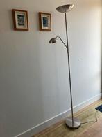 Dimbare vloerlamp met leeslamp nieuw, Huis en Inrichting, Ophalen, Zo goed als nieuw, 150 tot 200 cm