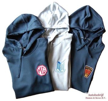 Active Hoodie MG - Triumph - Rover in kleuren grijs of blauw beschikbaar voor biedingen