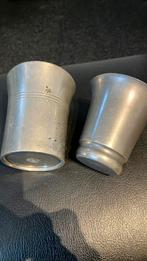 Tinnen bekers, Antiek en Kunst, Ophalen of Verzenden