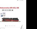 Fleishmann stoomlokomotief serie 043 metboliestook, Ophalen of Verzenden, Nieuw, Locomotief, Fleischmann