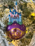 Disney anaheim castle ornament, Verzamelen, Disney, Ophalen of Verzenden, Overige figuren, Zo goed als nieuw, Beeldje of Figuurtje