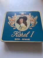 Sigarenblikje Karel I, Verzamelen, Ophalen of Verzenden, Gebruikt, Overige, Overige merken