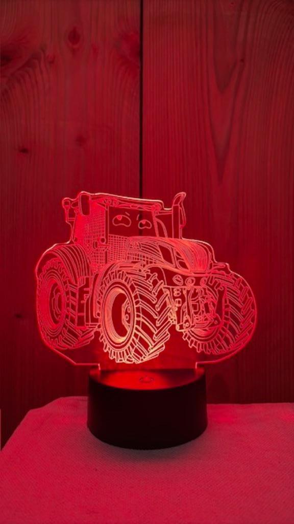 Lamp New holland tractor, Huis en Inrichting, Lampen | Tafellampen, Minder dan 50 cm, Ophalen of Verzenden