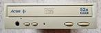 Vintage Acer 652P-072 PC 52X CD ROM Drive, Ophalen of Verzenden, Gebruikt, Cd, Windows