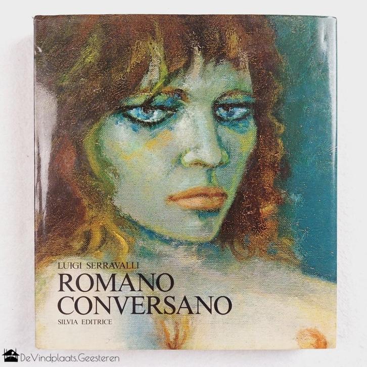 Romano Conversano - Italiaanse monografie, Boeken, Kunst en Cultuur | Beeldend, Zo goed als nieuw, Schilder- en Tekenkunst, Ophalen of Verzenden