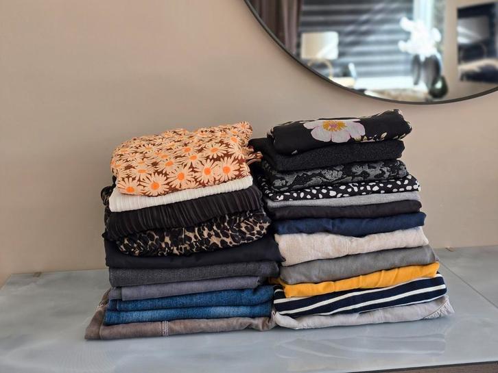 Kledingpakket Maat M - Diverse Merken, Kleding | Dames, Dames-kledingpakketten, Gedragen, Maat 38/40 (M), Ophalen of Verzenden