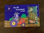 Puzzelboekje Op de Boerderij met Belle, Ophalen of Verzenden, Gelezen, Uitklap-, Voel- of Ontdekboek, 2 tot 3 jaar