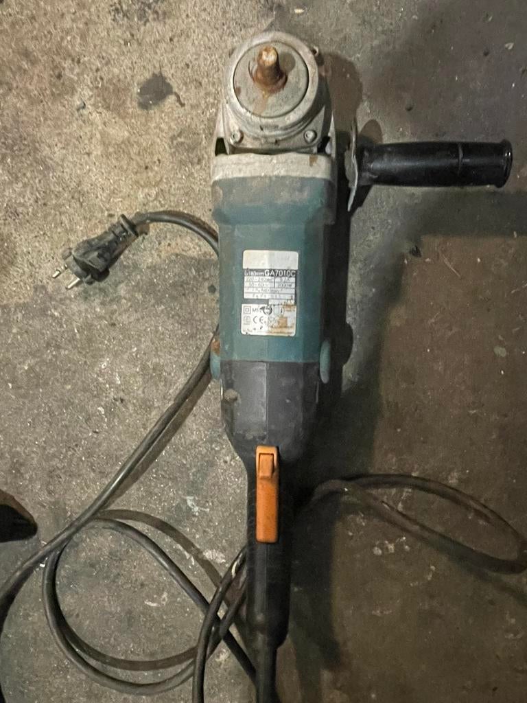 Makita slijptol, Ophalen of Verzenden, Gebruikt, 1200 watt of meer, Overige typen