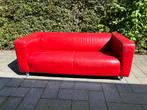 Rode bank, 180 cm, Huis en Inrichting, Ophalen, Gebruikt, 150 tot 200 cm, Tweepersoons