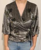 fluweel blouse, maat m, merk koton, Maat 38/40 (M), Overige kleuren, Ophalen of Verzenden, Zo goed als nieuw