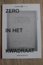 Zero in het kwadraat - Marga van Mechelen. Textielmuseum, Verzenden, Zo goed als nieuw, Overige onderwerpen