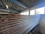 Houten vlonder, 3.495 mm x 1.085 mm, lat 90 mm, 35 mm tussen, Ophalen, Gebruikt, Hout