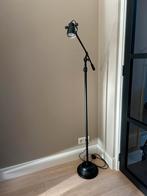 Landelijke/stoere/industriele leeslamp, Huis en Inrichting, Lampen | Vloerlampen, Ophalen, Landelijke, stoer, industrieel, Zo goed als nieuw