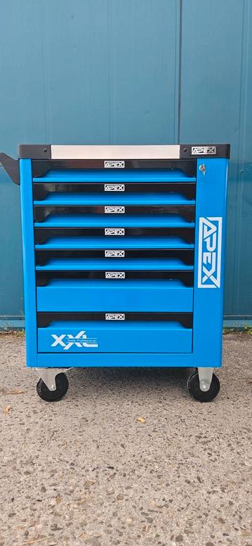 Apex Gereedschapswagen XXL 7 volle lades- Nieuw beschikbaar voor biedingen