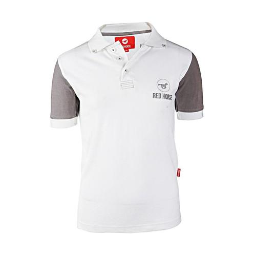 Jongens wedstrijdshirt bixi Wit maat 116,128,140 en 176, Dieren en Toebehoren, Paardrijkleding, Nieuw, Kinderen, Overige soorten