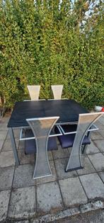 Mooi tafel, Tuin en Terras, Tuinhuizen, Ophalen, Zo goed als nieuw, Schuur, Zonder ramen