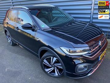 VW T-CROSS R-LINE DSG-VIRTUAL-NAVI-XENON-FULL LED-CARPLAY beschikbaar voor biedingen