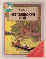 Kuifje 2 titels - Het gebroken oor / Cokes in voorraad, Eén stripboek, Verzenden, Gelezen