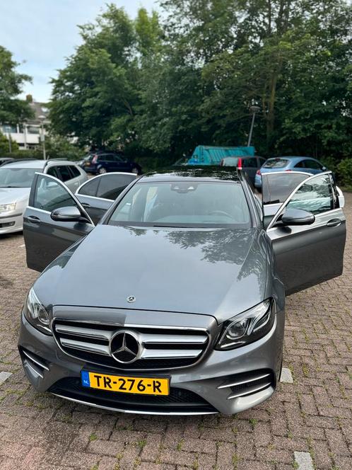 Mercedes-Benz E-Klasse E220 D Sedan AUT 2016 Grijs, Auto's, Mercedes-Benz, Particulier, E-Klasse, ABS, Achteruitrijcamera, Adaptieve lichten