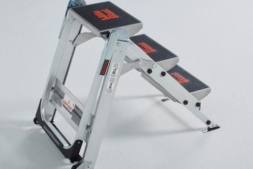 Altrex trap safety step 4 enkel, Doe-het-zelf en Verbouw, Ladders en Trappen, Nieuw, Trap, Minder dan 2 meter, Ophalen