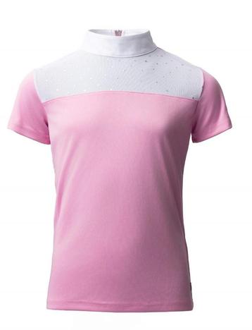 Wedstrijdshirt Kaya Strass Roze 122/128, 134/140 en 146/152 beschikbaar voor biedingen
