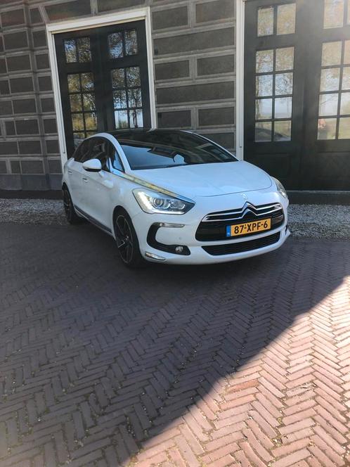 Citroën DS5 1.6 THP 115KW AUT 2012 Wit, Auto's, Citroën, Bedrijf, DS5, Benzine, C, Hatchback, Automaat, Origineel Nederlands, Wit