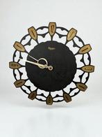 vintage wandklok Blessing West Germany, Ophalen, Gebruikt, Wandklok