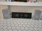Elac Cinema XL center & Sat 2 speakers in nette staat!, Overige merken, Ophalen of Verzenden, Zo goed als nieuw, 60 tot 120 watt