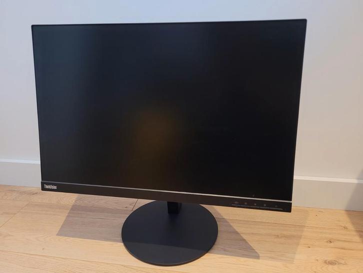Lenovo ThinkVision beeldscherm T24d-10 Monitor IPS 1920x1200, Computers en Software, Monitoren, Zo goed als nieuw, 60 Hz of minder