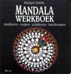 Mandala werkboek. Mediteren, maken, enz., Ophalen of Verzenden, Zo goed als nieuw, Tekenen en Schilderen