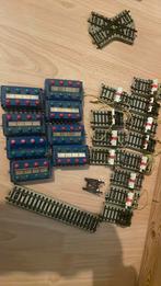 Schakelkasten stootblokken marklin m, Hobby en Vrije tijd, Modeltreinen | H0, Wisselstroom, Rails, Ophalen of Verzenden, Zo goed als nieuw