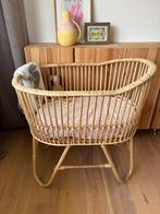 Childhome Rotan Wieg, Kinderen en Baby's, Ophalen, Zo goed als nieuw, Wieg